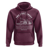 The Parable Of The Lost Sheep Hoodie Christian Bible Verse