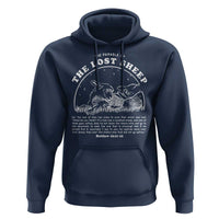 The Parable Of The Lost Sheep Hoodie Christian Bible Verse