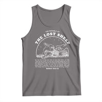 The Parable Of The Lost Sheep Tank Top Christian Bible Verse