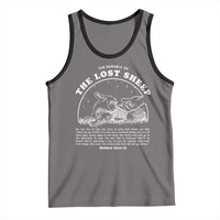 The Parable Of The Lost Sheep Tank Top Christian Bible Verse