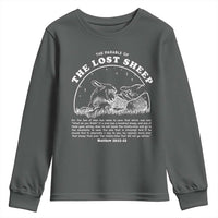 The Parable Of The Lost Sheep Youth Sweatshirt Christian Bible Verse