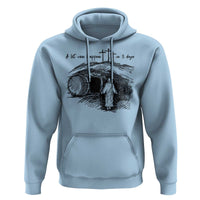 A Lot Can Happen In 3 Days Hoodie Easter Day Good Friday Religious Christian