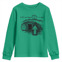 A Lot Can Happen In 3 Days Youth Sweatshirt Easter Day Good Friday Religious Christian