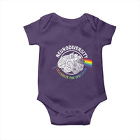 Neurodiversity Celebrate The Spectrum Baby Onesie Brain Autism Awareness ASD ADHD