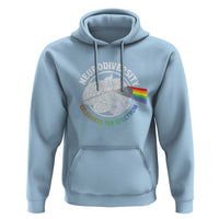 Neurodiversity Celebrate The Spectrum Hoodie Brain Autism Awareness ASD ADHD