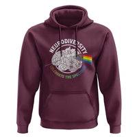 Neurodiversity Celebrate The Spectrum Hoodie Brain Autism Awareness ASD ADHD