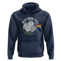 Neurodiversity Celebrate The Spectrum Hoodie Brain Autism Awareness ASD ADHD