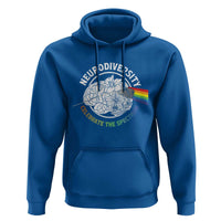 Neurodiversity Celebrate The Spectrum Hoodie Brain Autism Awareness ASD ADHD