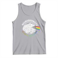 Neurodiversity Celebrate The Spectrum Tank Top Brain Autism Awareness ASD ADHD
