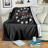 250 Years America Anniversary Throw Blanket 13 Stars 1776 2026 250th Independence Day