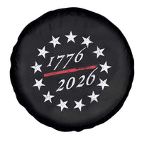 250 Years America Anniversary Spare Tire Cover 13 Stars 1776 2026 250th Independence Day