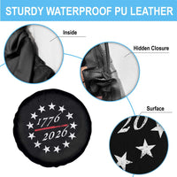 250 Years America Anniversary Spare Tire Cover 13 Stars 1776 2026 250th Independence Day