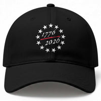 250 Years America Anniversary Baseball Cap 13 Stars 1776 2026 250th Independence Day