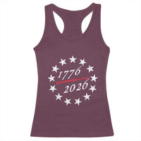 250 Years America Anniversary Racerback Tank Top 13 Stars 1776 2026 250th Independence Day