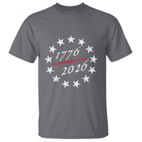 250 Years America Anniversary T Shirt 13 Stars 1776 2026 250th Independence Day