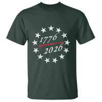 250 Years America Anniversary T Shirt 13 Stars 1776 2026 250th Independence Day