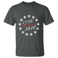 250 Years America Anniversary T Shirt 13 Stars 1776 2026 250th Independence Day