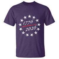 250 Years America Anniversary T Shirt 13 Stars 1776 2026 250th Independence Day