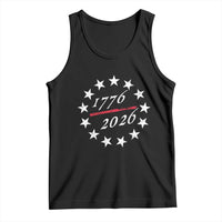 250 Years America Anniversary Tank Top 13 Stars 1776 2026 250th Independence Day