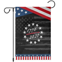 250 Years America Anniversary Garden Flag 13 Stars 1776 2026 250th Independence Day