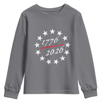 250 Years America Anniversary Youth Sweatshirt 13 Stars 1776 2026 250th Independence Day