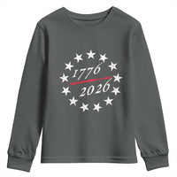 250 Years America Anniversary Youth Sweatshirt 13 Stars 1776 2026 250th Independence Day