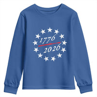 250 Years America Anniversary Youth Sweatshirt 13 Stars 1776 2026 250th Independence Day