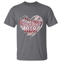 Baseball Mom T Shirt Baseball Mama Life Game Day Vintage Heart