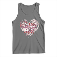 Baseball Mom Tank Top Baseball Mama Life Game Day Vintage Heart