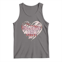 Baseball Mom Tank Top Baseball Mama Life Game Day Vintage Heart