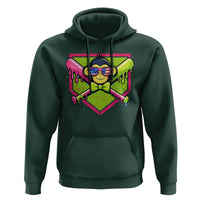 Party Monkey Baseball Drip Funny Animals Lover Hoodie