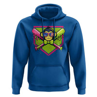 Party Monkey Baseball Drip Funny Animals Lover Hoodie