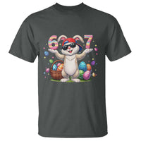 Funny Easter Day Six Seven 67 Bunny Boys Kids T Shirt