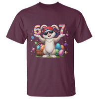 Funny Easter Day Six Seven 67 Bunny Boys Kids T Shirt