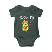Funny Avocado Cat Avogato Baby Onesie Cinco De Mayo Mexican