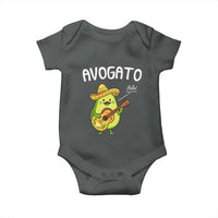 Funny Avocado Cat Avogato Baby Onesie Cinco De Mayo Mexican