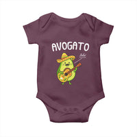 Funny Avocado Cat Avogato Baby Onesie Cinco De Mayo Mexican