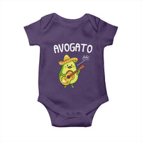 Funny Avocado Cat Avogato Baby Onesie Cinco De Mayo Mexican