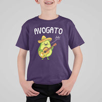 Funny Avocado Cat Avogato T Shirt For Kid Cinco De Mayo Mexican