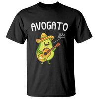 Funny Avocado Cat Avogato T Shirt Cinco De Mayo Mexican