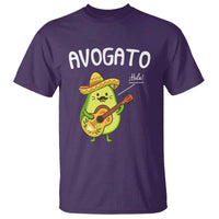 Funny Avocado Cat Avogato T Shirt Cinco De Mayo Mexican