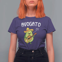 Funny Avocado Cat Avogato T Shirt For Women Cinco De Mayo Mexican