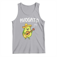 Funny Avocado Cat Avogato Tank Top Cinco De Mayo Mexican