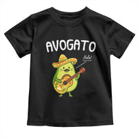 Funny Avocado Cat Avogato Toddler T Shirt Cinco De Mayo Mexican