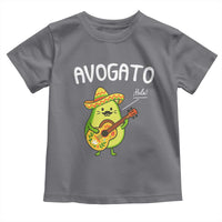 Funny Avocado Cat Avogato Toddler T Shirt Cinco De Mayo Mexican