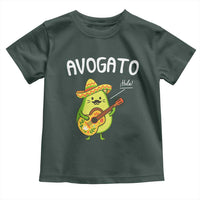 Funny Avocado Cat Avogato Toddler T Shirt Cinco De Mayo Mexican