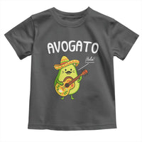 Funny Avocado Cat Avogato Toddler T Shirt Cinco De Mayo Mexican