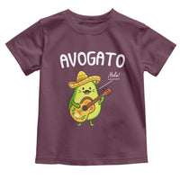 Funny Avocado Cat Avogato Toddler T Shirt Cinco De Mayo Mexican