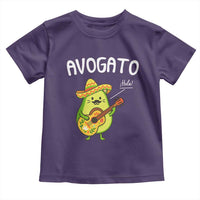 Funny Avocado Cat Avogato Toddler T Shirt Cinco De Mayo Mexican