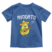 Funny Avocado Cat Avogato Toddler T Shirt Cinco De Mayo Mexican